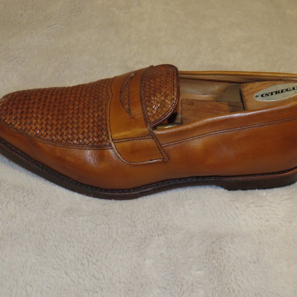 Allen Edmonds Lake Bluff Weave Loafers 8.5 EEE - Picture 4 of 11